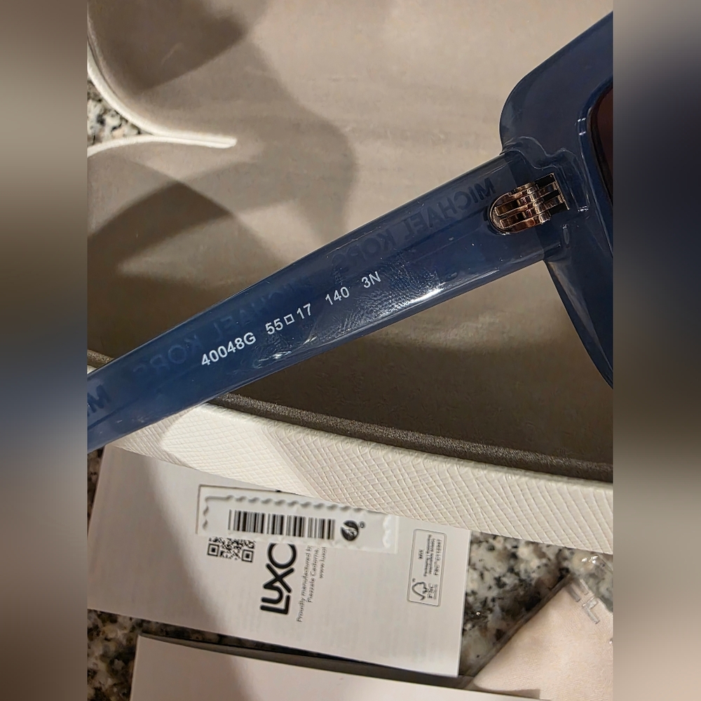 Michael Kors Surfside Navy Blue Sunglasses - Picture 3 of 5